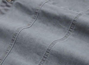 Chaqueta de Mezclilla para Hombre, Diseño Cargo Utilitario, Chaqueta de Jean de Algodón Personalizada, Fabricante Mayorista - Product Image 2