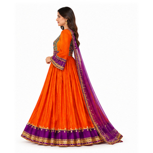 Vestidos Kuchi afganos hechos a mano de alta calidad para mujer, en varios colores y tallas, el mejor vestido Kuchi afgano bordado. - Product Image 3