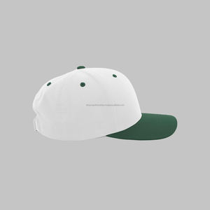 Logo personnalisé casquettes de baseball imprimé Hip Hop conception de mode personnalisée casquette classique vintage avec logo brodé - Product Image 4