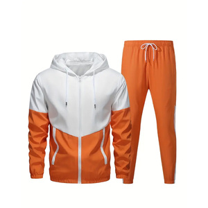 Heavyweight 100% Cotton Men Flared <b>Tracksuits</b>-Winter Plus Size Solid Custom Logo French Terry Breathable Quick Dry FORTLEO IND - Product Image 2