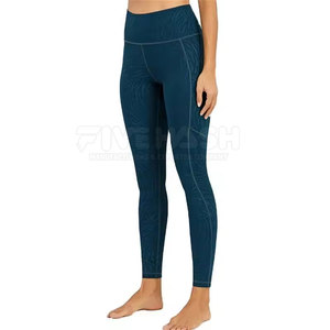 Leggings pour femmes sur mesure, couleur unie, nouveau style, décontractés, respirants, fabriqués au Pakistan - Product Image 2