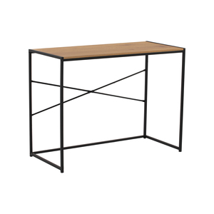 Contemporary Design Industrial <b>Working</b> <b>Desk</b> with Sturdy Metal Frame and Durable Melamine Surface for Home Office - Product Image 1
