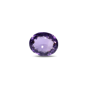 Ametyste ovale de 6,3 carats, pierre précieuse pour bijoux fins - Product Image 1