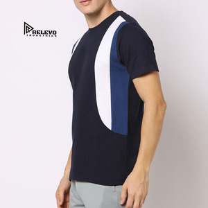 เสื้อยืดเจอร์ซีย์ผู้ชาย คุณภาพสูง ระบายอากาศได้ดี แห้งเร็ว ไม่เป็นขุย แขนสั้น ทรงหลวม รับสั่งทำ - Product Image 2