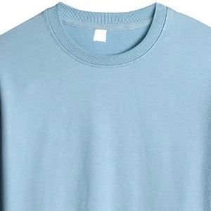 Winter Heavy weight Blank Pullover Crewneck Sweatshirt Oversized Men's Sweat Shirt avec le logo de votre marque - Product Image 2