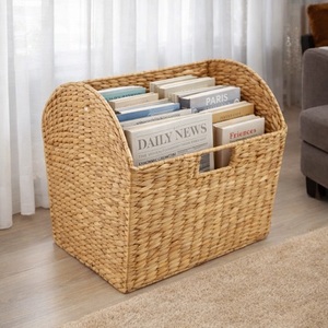Zapatero Artesanal de Mimbre/Ratán Ecológico Estilo Rústico para Hogar, Oficina, Hotel y Decoración del Hogar (Venta al Por Mayor) - Product Image 3