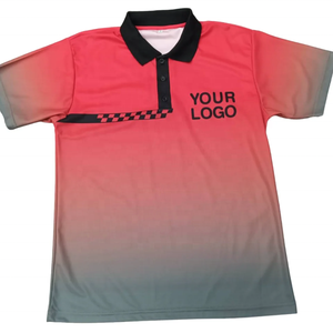 Vente en gros de polo personnalisé avec logo T-shirt de haute qualité avec logo imprimé personnalisé pour hommes Polo Factory Polo T-shirt de football 2025 soccer - Product Image 2