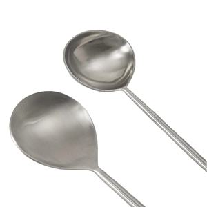 Ensemble de couverts en argent durables de qualité supérieure pour les hôtels, la restauration et les fêtes, la maison, la cuisine et la salle à manger Vaisselle élégante - Product Image 1