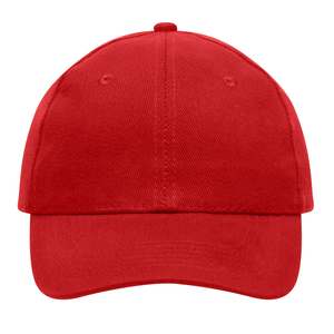 Bon Fournisseur, Service OEM ODM, Confortable, Meilleur Prix, Nouveauté, Logo Personnalisé, Casquettes de Sport 6 Panneaux en Coton Premium Rouge Réglables - Product Image 1