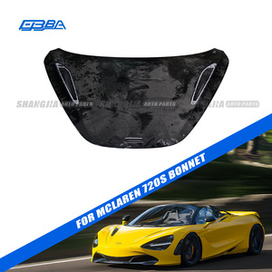 Capó de motor de coche de material original, superventas, para coches deportivos, capó para McLaren 720 OE 14AC195CP - Product Image 1
