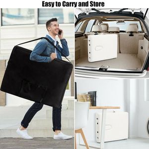 Lettino Portatile Regolabile per Trattamenti Viso per Centri Estetici con Borsa per il Trasporto - Product Image 5
