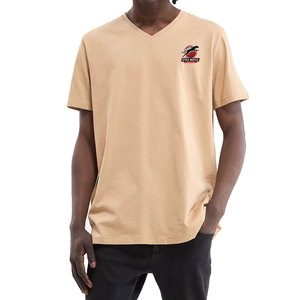 Camisetas con Cuello en V para Hombre, Nueva Colección 2026, Camisetas Casuales de Verano, Transpirables - Product Image 1
