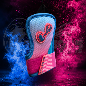 Trqsons Pack de 4 protections de baseball édition spéciale à thème de personnages de dessins animés pour femmes avec emballage en maille et cuir PU - Product Image 1