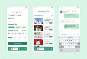 Pet Care & Vet Booking App for MAC <b>Book</b> Vets Manage Pet Health Records Schedule <b>Appointments</b> Access Services (In Stock) - Product Image 2