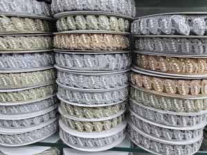 Ribete de Encaje Bordado a Mano de Alta Calidad con Patrón Animal para Prendas y Manualidades, Estilo Empresarial, 20MM de Ancho, Personalizable - Product Image 4