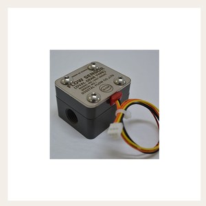 Medidores de flujo de agua DIGITAL FLOW Korean DGT-003AI Sensor de flujo de engranajes ovalados de aluminio PT 1/4 Rosca interna - Product Image 5