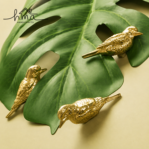Decorative Dragonfly Brass Cabinet Knob <b>Gold</b> Silver and Antique Finish Nature Inspired <b>Drawer</b> <b>Pull</b> Furniture Hardware - Product Image 6