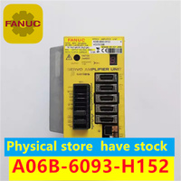 Nouveau contrôleur industriel PLC Fanuc Beta I A06B-6093-H152 en stock pour réparation CNC