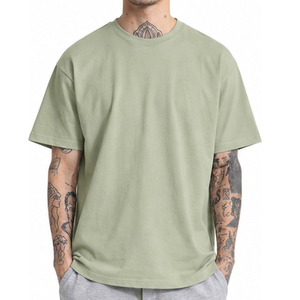 Camisetas Oversize Personalizadas de Algodón Premium, Fabricante de Ropa al por Mayor con Etiqueta Privada OEM ODM, Camisetas Oversize Relaxed - Product Image 2