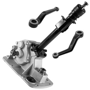 ZANGO 1673663M91 Steering Box Assembly with <b>U</b> <b>Clamp</b> Fits Massey Ferguson Tractor Heavy Duty Steering Gear Replacement - Product Image 5