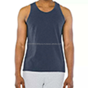 High Quality <b>Men's</b> Quick Dry Tank <b>Top</b> Breathable Knitted Fashionable Brand Hip Hop Style New Summer Collection Wholesale - Product Image 6