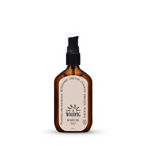 Aceite Capilar de Leche Herbal Orgánico Premium, Fragante, con Proteínas, Hidratante y Reparador para Cabello Dañado, Cosméticos OEM ODID - Product Image 1