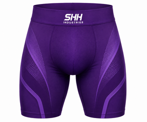 Men Athletic <b>Compression</b> Shorts Custom Logo Breathable Quick Dry Workout Gym Running Training Sports Tights Wholesale OEM - Product Image 1
