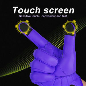 Gants de moto de course en gros, coupe-vent, respirants, antidérapants, à doigts complets, pour activités de plein air, longs - Product Image 6