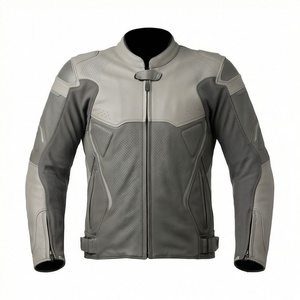 Veste de moto en cuir véritable pour homme de qualité supérieure, nouvelle arrivée, vestes de moto d'hiver, protections amovibles, personnalisables - Product Image 1