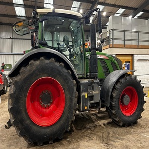 Tracteur à roues Fendt Vario Profi d'occasion, 160 CV, moteur AGCO POWER, commandes électroniques, hydraulique arrière à variation continue - Product Image 6