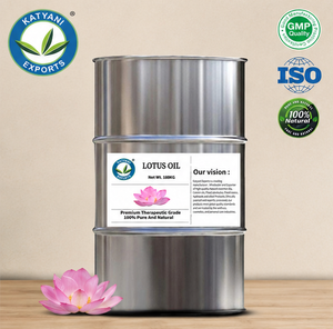 Lotus (Nelumbo Nucifera) <b>Essential</b> <b>Oil</b> 1 KG - For Aromatherapy Blends & Industrial Applications - Bulk Manufacturer & B2B Supply - Product Image 2
