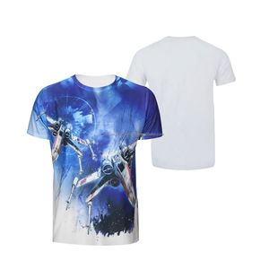 T-shirt unisexe vintage délavé, style rétro, tendance streetwear, haut d'été à la mode, coupe ample - Product Image 4