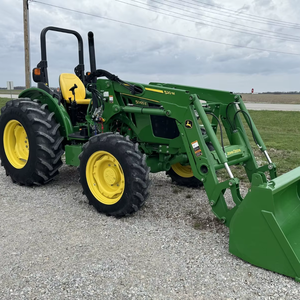 Tractor Agrícola John Deere 5065E de 100HP Turbo Diésel 4x4, en Oferta, Precio Económico, Entrega Rápida - Product Image 1