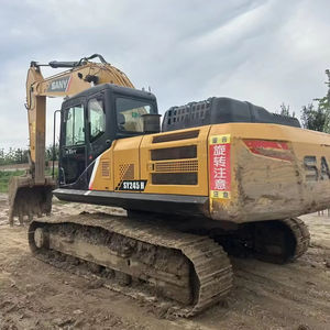 จีนขายรถขุดไฮดรอลิกแบบตีนตะขาบ Sany 245 ขนาด 25 ตัน รุ่นปี 2020 คุณภาพสูง อะไหล่แท้ พร้อมมอเตอร์ - Product Image 1