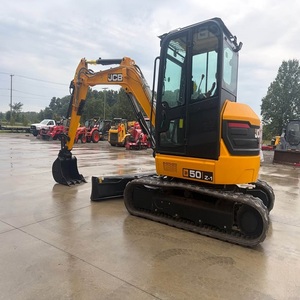 Mini-excavatrice JCB haute performance pour les travaux d'excavation, de drainage et de projets utilitaires nécessitant une précision accrue dans les zones confinées - Product Image 2