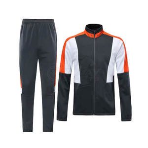 Chándal multiusos para hombre con cremallera, tela ligera que absorbe la humedad, para gimnasio, correr y entrenamientos deportivos. - Product Image 2