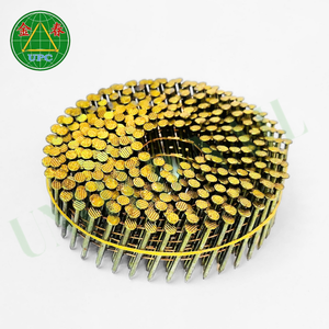 9000 clous en acier pour palettes, 1-3/4" 0.086, à tige lisse, à tige annelée, à tige spirale, vente en gros - Product Image 2