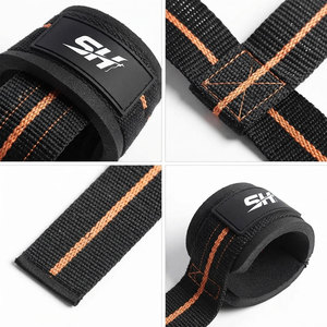 Sangles de musculation professionnelles personnalisées, robustes, pour la musculation, le fitness, la musculation en salle, la musculation en force, vente en gros à prix avantageux - Product Image 2