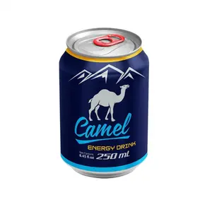 A & B越南最畅销的骆驼能量饮料OEM自有品牌能量饮料，质量高，价格有竞争力