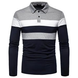 Personnalisation en gros anti-rides solide 100% coton décontracté à manches courtes pour chemise Golf pour chemise - Product Image 4