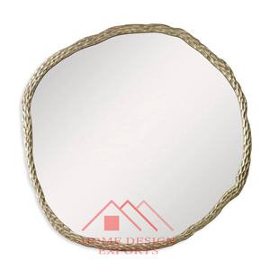 2025 Latón Antiguo Contemporáneo Decoraciones de pared Espejo Best Seller - Product Image 2