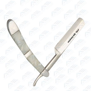 Cuchilla de afeitar de doble filo para barbería, depilación corporal personal, venta al por mayor, cuchilla de acero inoxidable para dedos, diferentes colores - Product Image 5