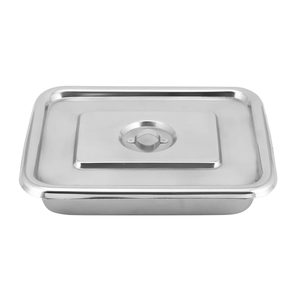 Bandeja Plana de Acero Inoxidable para Instrumentos Médicos, Bandejas Médicas Manuales de Uso Clínico Clase I en Venta a Bajo Precio - Product Image 6