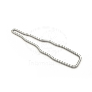 Spéculum buccal pour oiseaux en acier inoxydable réutilisable 8,5x1,75 pouces, pointe de 7 mm pour oiseaux et petits animaux - Product Image 1
