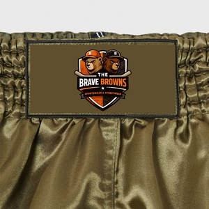 บริการ OEM ขายส่ง กางเกงมวยไทยผู้ชายแบบกำหนดเอง รุ่นใหม่ล่าสุด แบรนด์ส่วนตัว โพลีเอสเตอร์ 100% แห้งเร็ว น้ำหนักเบา - Product Image 3