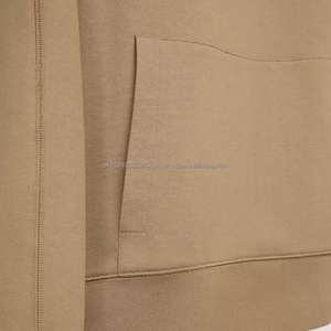 Sweat-shirts et hoodies pour hommes en molleton épais 100% coton, qualité supérieure, coupe ample, impression personnalisée du logo - Product Image 5