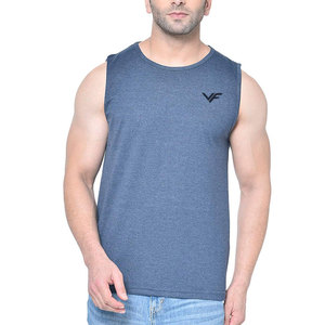 Débardeur confortable pour homme, respirant, en coton extensible, pour le streetwear et les tenues de tous les jours - Product Image 1