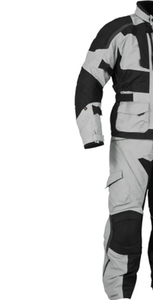 Traje de Motociclismo de Invierno para Hombre, Manga Larga, Resistente al Viento, Diseño con Bloques de Color, Ropa de Carreras Textil, Conjunto de Chaqueta y Pantalones de Motocross para Adultos - Product Image 2