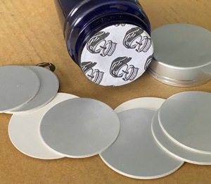 ซีลฟิล์มอะลูมิเนียมกันรั่วแบบเหนี่ยวนำความร้อนสำหรับฝาขวดสองชิ้น ยี่ห้อ SAM LAN ผู้ผลิตจากเวียดนาม จัดส่งรวดเร็ว - Product Image 6