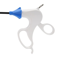 FIDA Pince porte-aiguille de séparation manuelle en acier inoxydable pour simulation de chirurgie générale laparoscopique